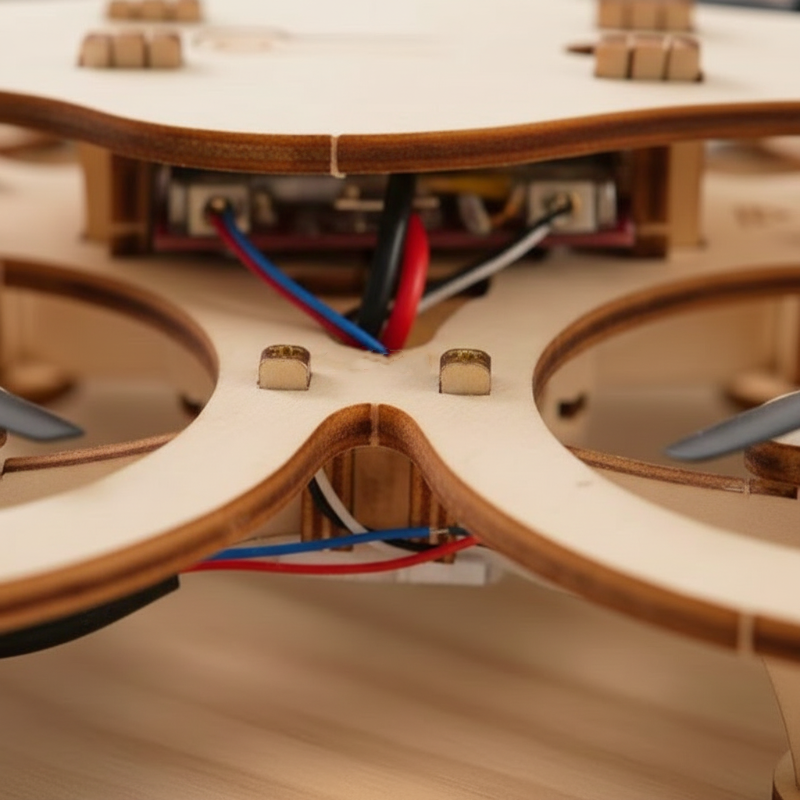 📢📢 50 % Rabatt!! ⏰✈️ DIY-Bausatz für Kinder zum Bauen einer Holzdrohne