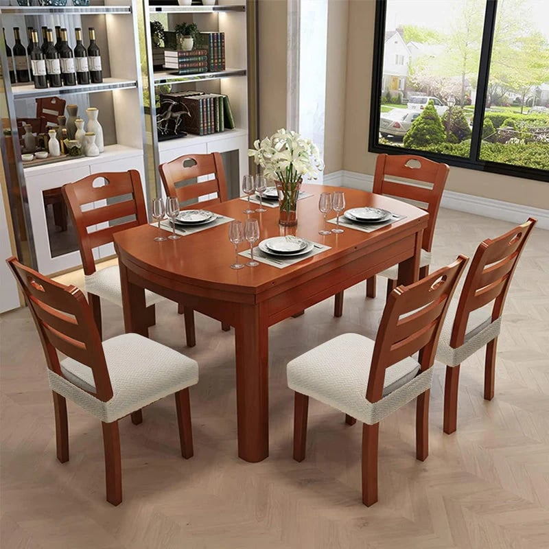 🪑✨ Langlebiger & wasserfester Stuhlbezug mit Rautenmuster – Perfekt für 🏠💼 Haushalt, Hotel und Restaurant – Strapazierfähiger Jacquard-Stoff mit stylischem Design