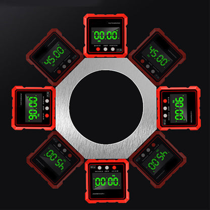 Hochpräziser magnetischer Neigungsmesser mit LED-Anzeige