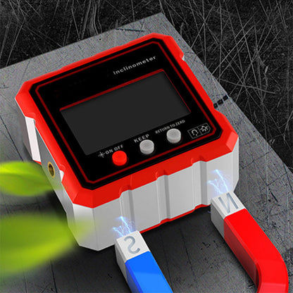 Hochpräziser magnetischer Neigungsmesser mit LED-Anzeige