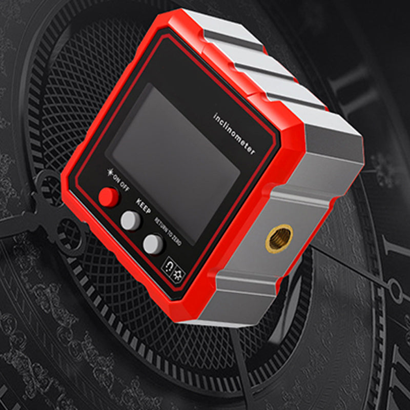 Hochpräziser magnetischer Neigungsmesser mit LED-Anzeige