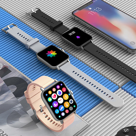 Smartwatch mit Musik- und Kamerasteuerung