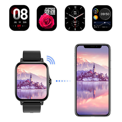 Smartwatch mit Musik- und Kamerasteuerung