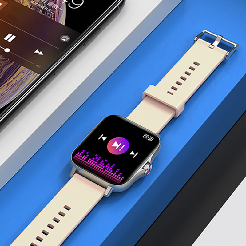 Smartwatch mit Musik- und Kamerasteuerung
