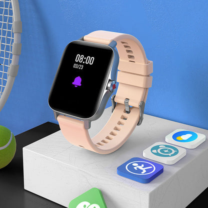 Smartwatch mit Musik- und Kamerasteuerung