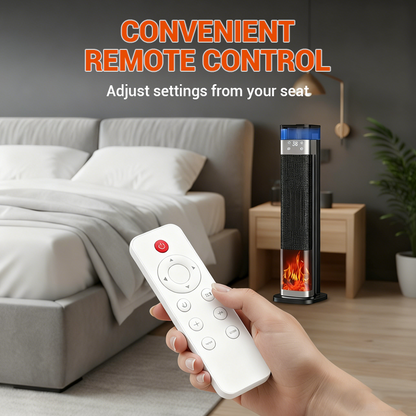 2-in-1 Space Heater & Humidifier