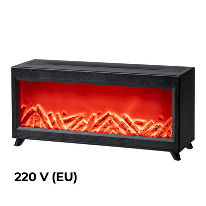 Aromatherapie-Diffusor mit Kaminflammen-Effekt in 7 Farben