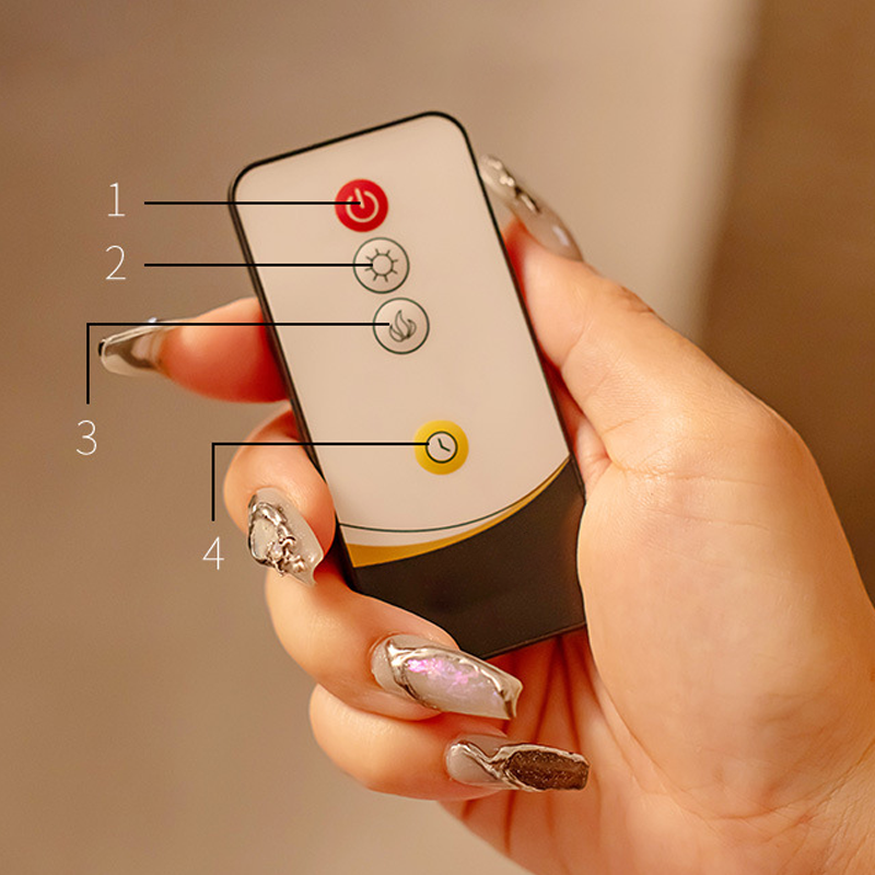 Aromatherapie-Diffusor mit Kaminflammen-Effekt in 7 Farben