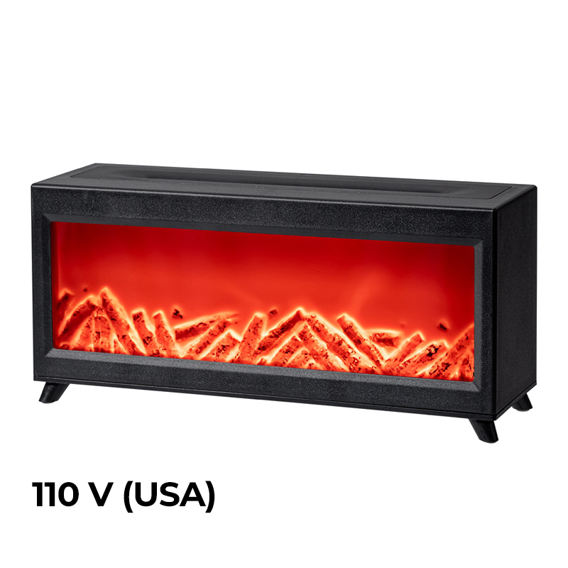 Aromatherapie-Diffusor mit Kaminflammen-Effekt in 7 Farben