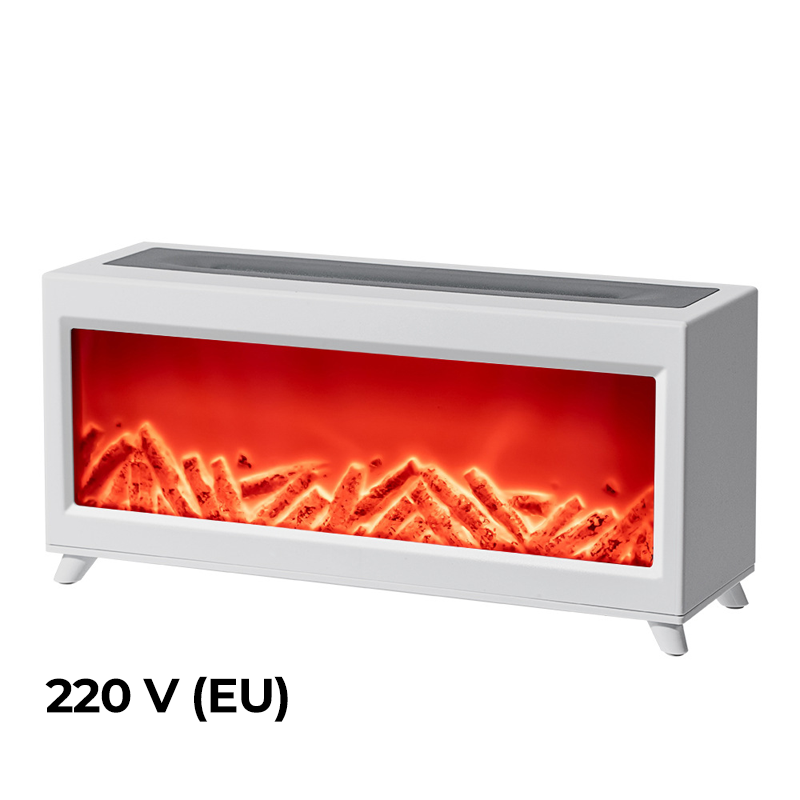 Aromatherapie-Diffusor mit Kaminflammen-Effekt in 7 Farben