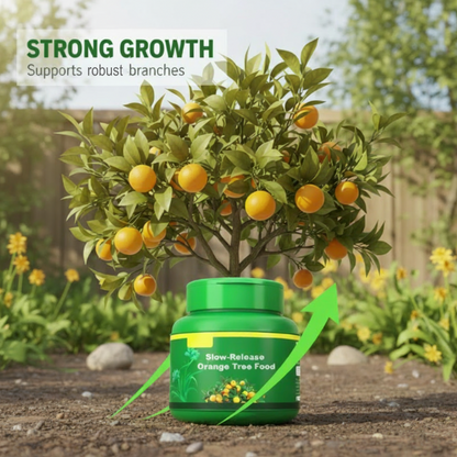 Spezial-Langzeitdünger für Orangenbäume