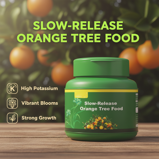 Spezial-Langzeitdünger für Orangenbäume