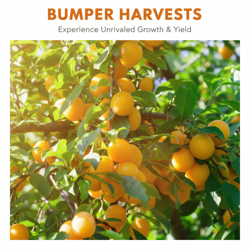 Spezial-Langzeitdünger für Orangenbäume