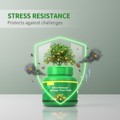 Spezial-Langzeitdünger für Orangenbäume