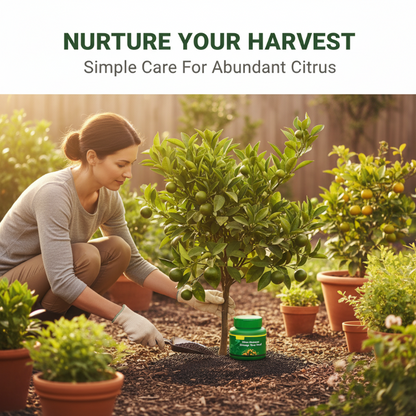 Spezial-Langzeitdünger für Orangenbäume