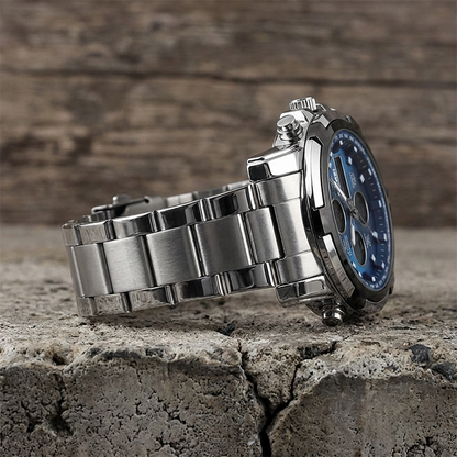 ✨⌚Wasserdichte Militäruhr für Herren – Analog-Digital, Edelstahl & Stoßfest 🛡️