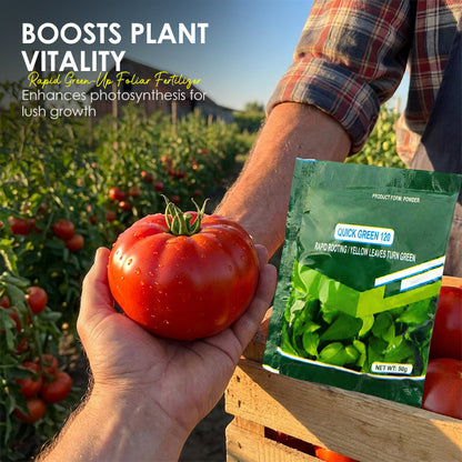 Blattdünger mit Sofort-Grün-Effekt