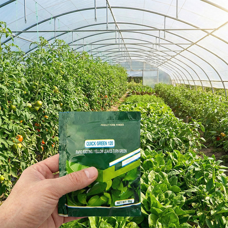 Blattdünger mit Sofort-Grün-Effekt