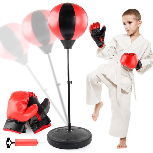 Stehendes Box-Boxsack-Set
