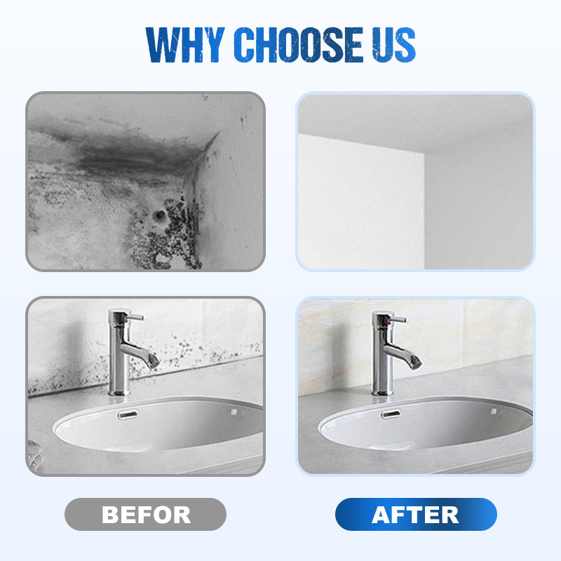 500ml Wand-Schimmel- und Schimmelpilzentferner-Spray