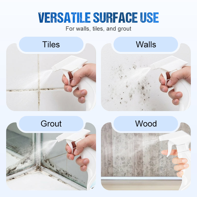 500ml Wand-Schimmel- und Schimmelpilzentferner-Spray