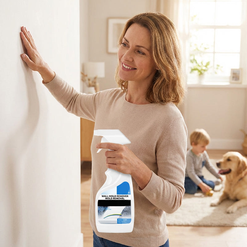 500ml Wand-Schimmel- und Schimmelpilzentferner-Spray