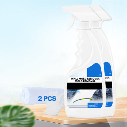 500ml Wand-Schimmel- und Schimmelpilzentferner-Spray