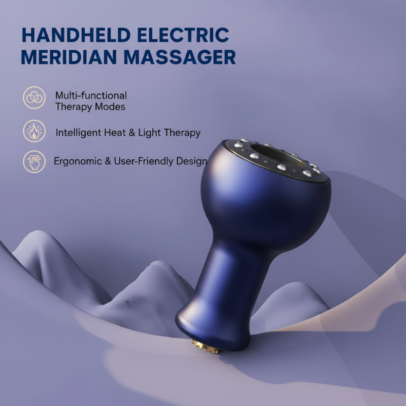 🔥 Handheld-elektrisches Meridian-Massagegerät