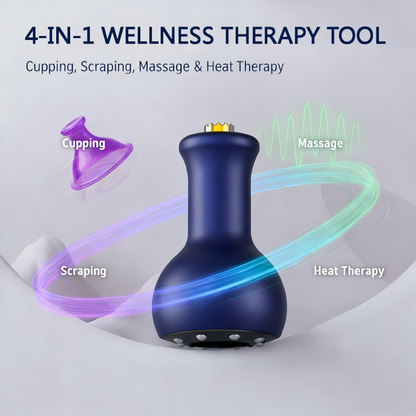 🔥 Handheld-elektrisches Meridian-Massagegerät