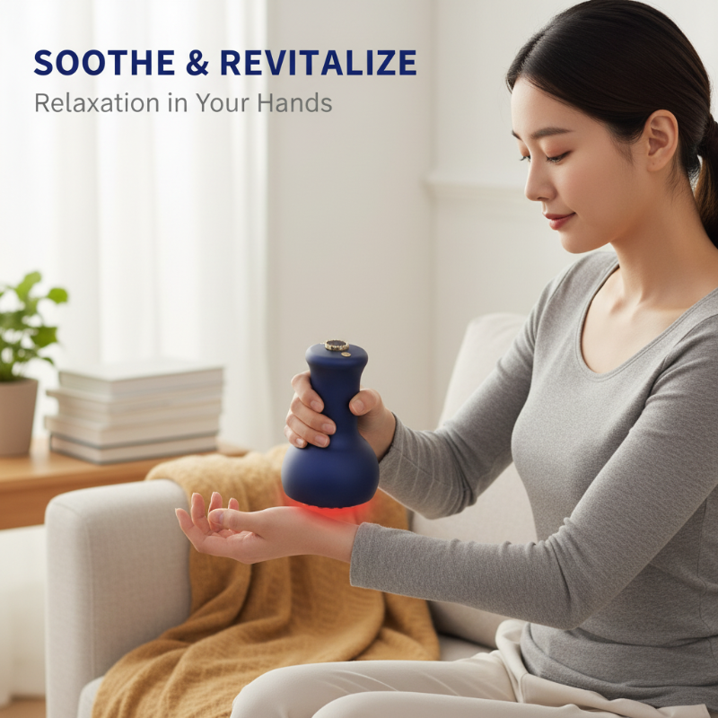 🔥 Handheld-elektrisches Meridian-Massagegerät