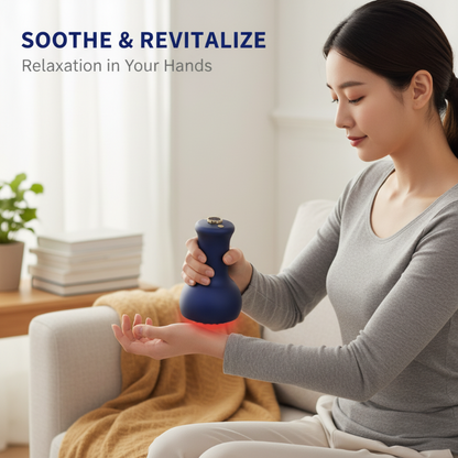 🔥 Handheld-elektrisches Meridian-Massagegerät