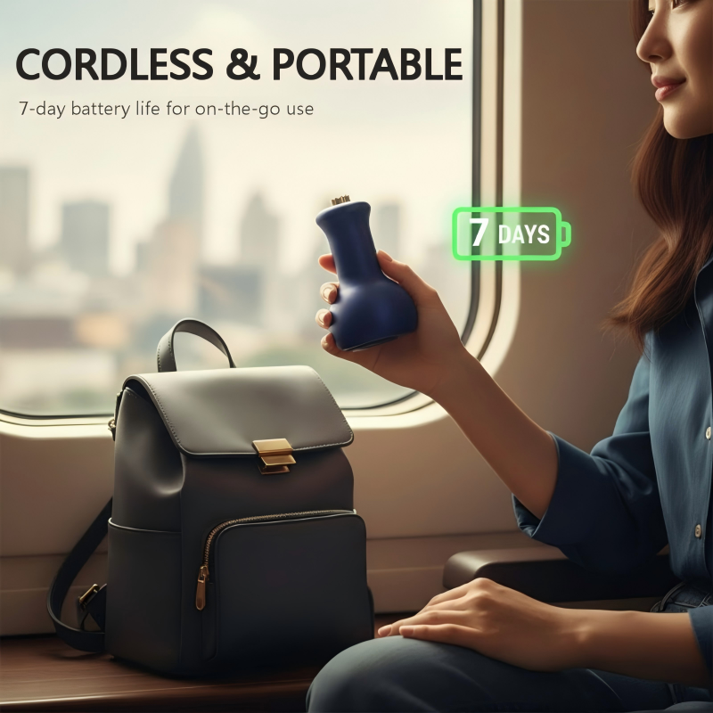 🔥 Handheld-elektrisches Meridian-Massagegerät