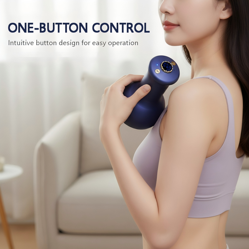 🔥 Handheld-elektrisches Meridian-Massagegerät