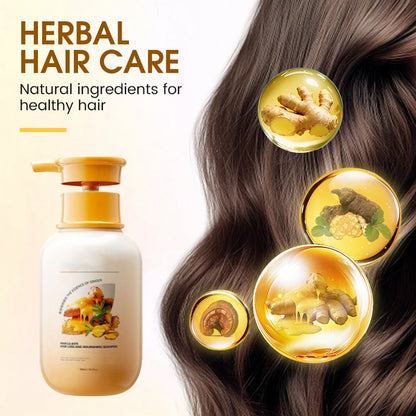 🌿💪 Herbal Power-Shampoo gegen Haarausfall – Mit klinisch belegter Formel aus hochwirksamen Kräuterextrakten stoppt Haarausfall an der Wurzel und aktiviert volleres Haarwachstum. 🌱✨ Für spürbare Dichte in 4 Wochen.