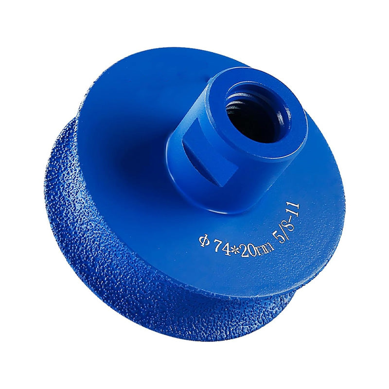 📢📢50 % Rabatt!! ⏰ Konkave Schleifscheibe für Stein – Präzises Schleifen, Langlebig & Für Granit/Marmor ✨