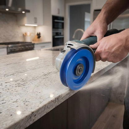 📢📢50 % Rabatt!! ⏰ Konkave Schleifscheibe für Stein – Präzises Schleifen, Langlebig & Für Granit/Marmor ✨