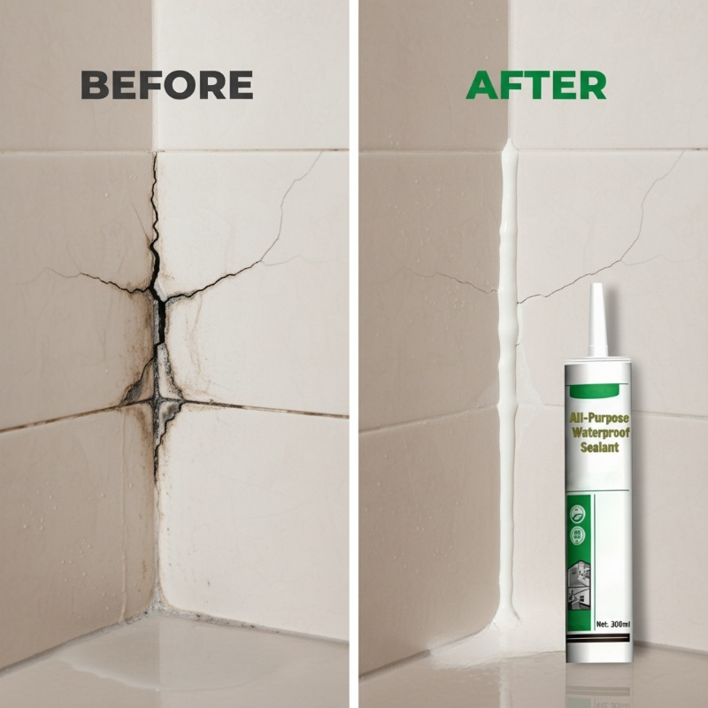 Universelles wasserdichtes Dichtmittel zur Leckreparatur