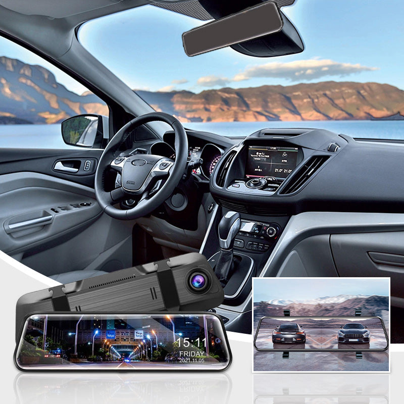 🚗💥 50% RABATT! Rückspiegel-Dashcam – Klare Aufnahmen, einfache Montage & extra Sicherheit für dein Auto 🔥✨