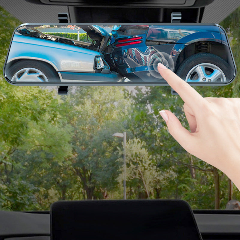 🚗💥 50% RABATT! Rückspiegel-Dashcam – Klare Aufnahmen, einfache Montage & extra Sicherheit für dein Auto 🔥✨