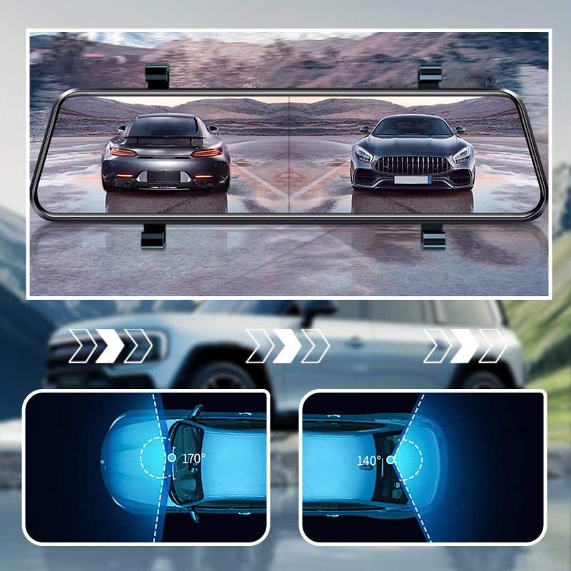 🚗💥 50% RABATT! Rückspiegel-Dashcam – Klare Aufnahmen, einfache Montage & extra Sicherheit für dein Auto 🔥✨