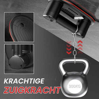💎 -54% OP DE ELEKTRISCHE ZUIGNAP HEFFER! 💎 300kg Draagkracht, Slim LCD-Scherm & Veilig Hijsen voor Glas en Graniet 🏗️