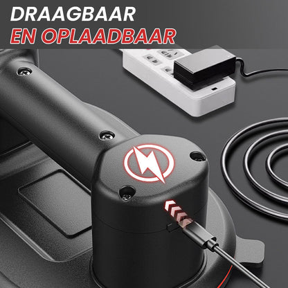 💎 -54% OP DE ELEKTRISCHE ZUIGNAP HEFFER! 💎 300kg Draagkracht, Slim LCD-Scherm & Veilig Hijsen voor Glas en Graniet 🏗️