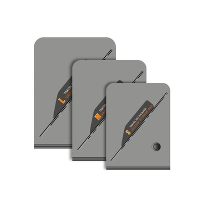 🧳💎 【Limitiertes Angebot – 50% Rabatt!】💎Kabelloses Reise-Vakuum-Kompressionsbeutel-Set – USB-aufladbar, 80% Platzersparnis & wasserdicht ✨