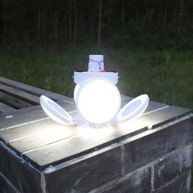 ☀️⚡50% RABATT! 🔋🔥Solarbetriebene, multifunktionale und faltbare Lampe in Fußballform