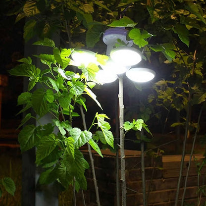 ☀️⚡50% RABATT! 🔋🔥Solarbetriebene, multifunktionale und faltbare Lampe in Fußballform
