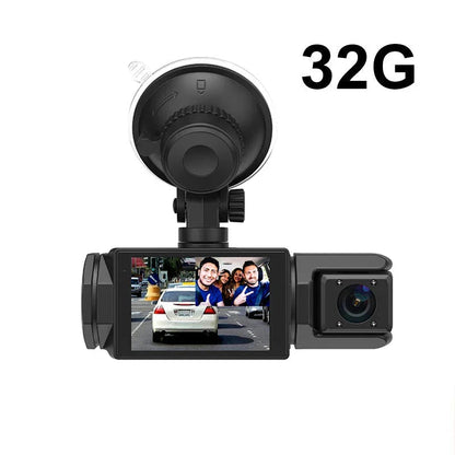 🔥 Heute -50 %! 🚗 HD 1080p Auto-Dashcam mit Rückfahrkamera