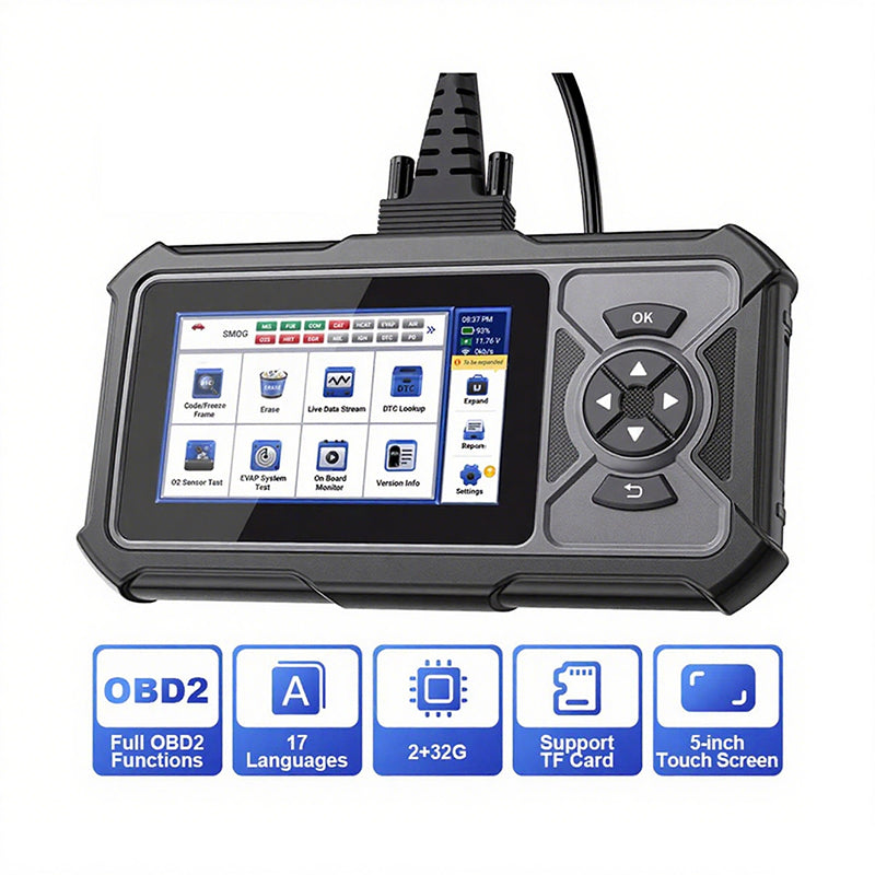 ✈️ kostenloser Versand ✈️Multifunktionaler OBD2-Diagnosescanner für Fahrzeugmotore