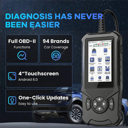 ✈️ kostenloser Versand ✈️Multifunktionaler OBD2-Diagnosescanner für Fahrzeugmotore