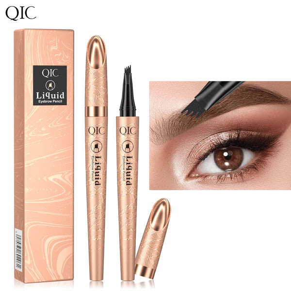 💎 KAUFEN 1, ERHALTEN 1 GRATIS! 💎 3D-Microblading Augenbrauenstift (4 Spitzen) & Wasserfest