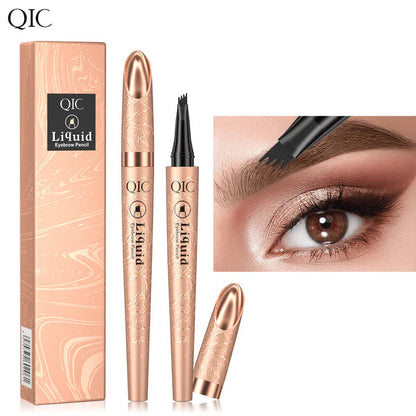 💎 KAUFEN 1, ERHALTEN 1 GRATIS! 💎 3D-Microblading Augenbrauenstift (4 Spitzen) & Wasserfest